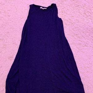 Loft Sleeveless t shirt Dress